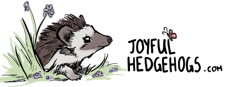 Joyful Hedgehogs